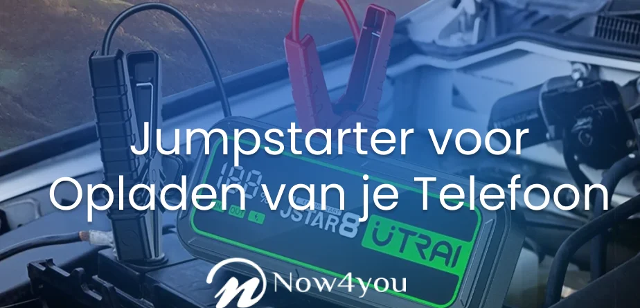 Jumpstarter voor Opladen van je Telefoon