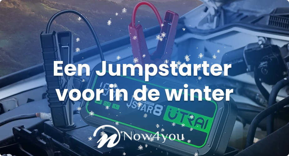 Jumpstarter voor in de winter