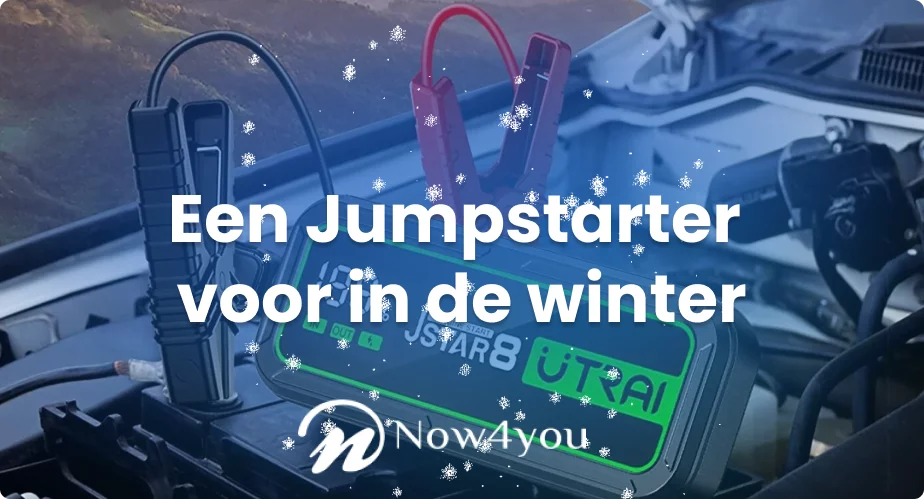Jumpstarter voor in de winter
