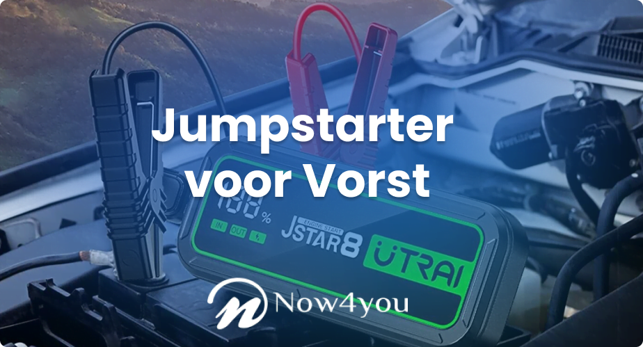 Jumpstarter voor Vorst