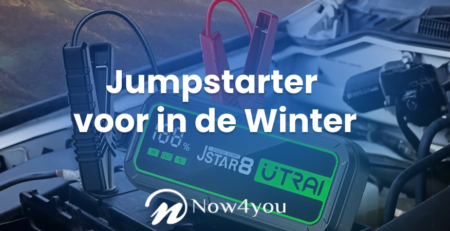 Jumpstarter voor in de Winter