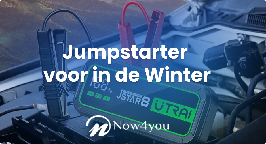 Jumpstarter voor in de Winter