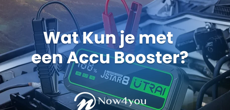 Wat Kun je met een Accu Booster
