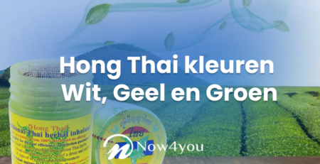 Hong Thai kleuren Wit, Geel en Groen