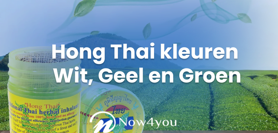 Hong Thai kleuren Wit, Geel en Groen