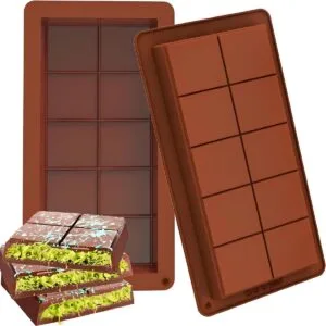 Dubai Chocoladereepvorm Siliconen 2 stuks