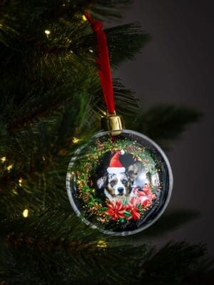 Unieke kerstballen met honden design: Corgi Christmas Mix. - Afbeelding 7