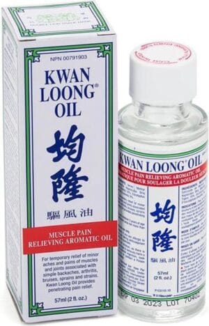 Kwan Loong Oil - 57 ml -Massage olie