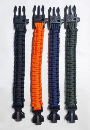 Paracord Survival Armband set 4 stuks