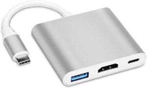 USB-C Hub 3-in-1 | HDMI 4K Adapter + USB 3.0 + USB-C PD Oplaadpoort - Afbeelding 6