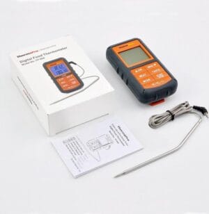 ThermoPro TP-06B Digitale Thermometer met timer voor BBQ, barbecue, grill - Afbeelding 3